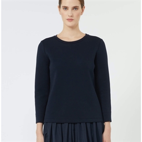 Max Mara Cabiria Bluse, Navy